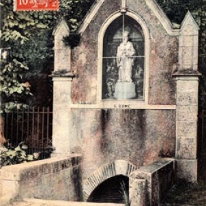 Fontaine St Come 4 1909