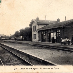 Gare 21 1904